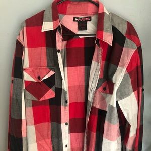 Men’s button down shirt